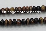 COP226 15.5 inches 5*8mm rondelle natural brown opal gemstone beads