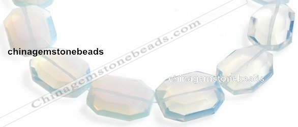 COP29 15 inch 8*20*28mm slab shape opal gemstone beads Wholesale