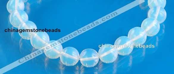 COP31 round shape 14mm translucent opal gemstone beads Wholesale