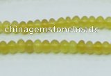 COP350 15.5 inches 4*6mm rondelle yellow opal gemstone beads wholesale