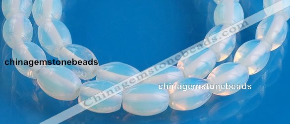 COP39 15 inches rice shape 8*10mm opal gemstone beads Wholesale