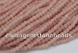 COP400 15.5 inches 3mm round Chinese pink opal gemstone beads