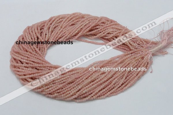 COP400 15.5 inches 3mm round Chinese pink opal gemstone beads