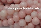 COP404 15.5 inches 10mm round Chinese pink opal gemstone beads