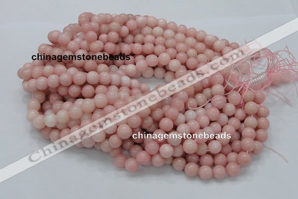 COP404 15.5 inches 10mm round Chinese pink opal gemstone beads