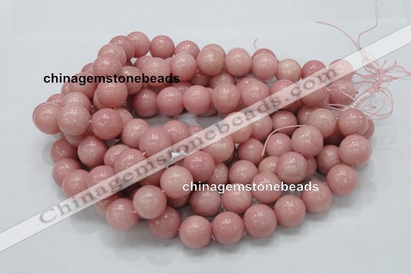 COP407 15.5 inches 18mm round Chinese pink opal gemstone beads