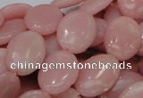 COP420 15.5 inches 18*25mm oval Chinese pink opal gemstone beads