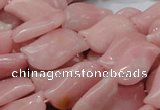 COP422 15.5 inches 14*25mm marquise Chinese pink opal gemstone beads