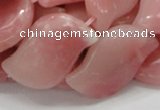 COP423 15.5 inches 18*30mm marquise Chinese pink opal gemstone beads