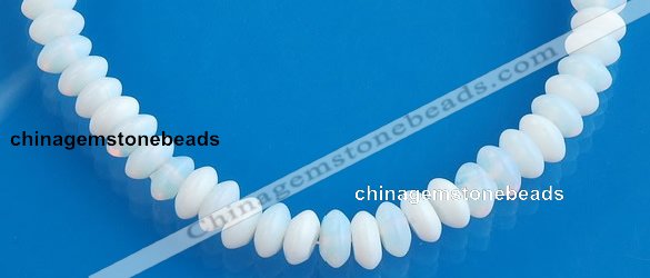 COP43 rondelle shape 5*10mm opal gemstone beads Wholesale