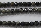 COP452 15.5 inches 6mm round natural grey opal gemstone beads