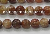 COP502 15.5 inches 10mm round natural red opal gemstone beads