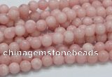 COP51 15.5 inches 5mm round natural pink opal gemstone beads