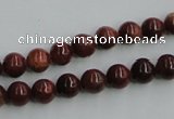 COP511 15.5 inches 8mm round red opal gemstone beads wholesale