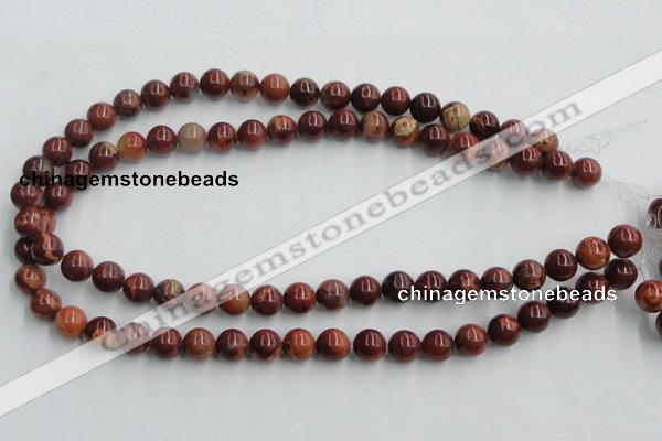 COP512 15.5 inches 10mm round red opal gemstone beads wholesale