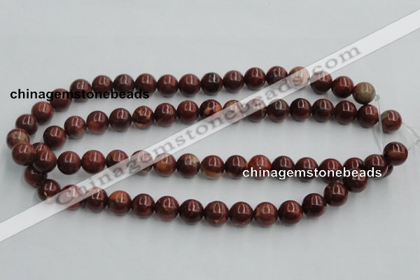 COP513 15.5 inches 12mm round red opal gemstone beads wholesale