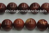 COP514 15.5 inches 14mm round red opal gemstone beads wholesale