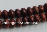 COP520 15.5 inches 7*12mm rondelle red opal gemstone beads wholesale