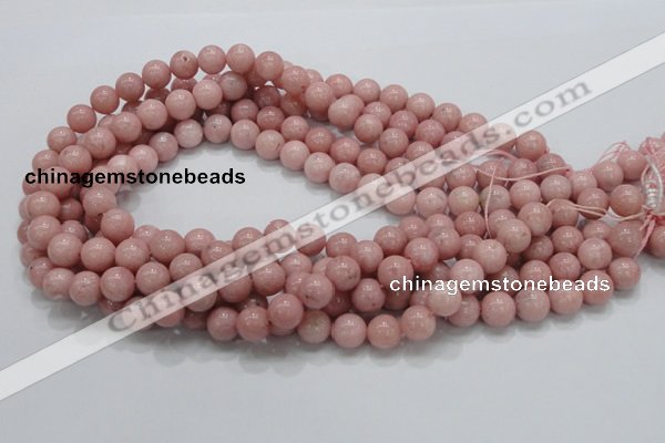 COP53 15.5 inches 10mm round natural pink opal gemstone beads