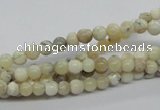 COP800 15.5 inches 4mm round natural African opal beads