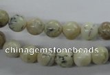 COP802 15.5 inches 8mm round natural African opal beads