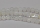 COP900 15.5 inches 6mm round natural white opal gemstone beads