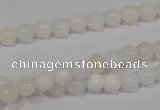 COP901 15.5 inches 8mm round natural white opal gemstone beads