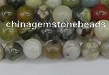 COS221 15.5 inches 6mm round ocean stone beads wholesale