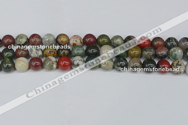 COS224 15.5 inches 12mm round ocean stone beads wholesale