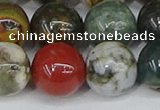 COS225 15.5 inches 14mm round ocean stone beads wholesale