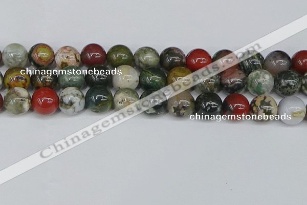 COS225 15.5 inches 14mm round ocean stone beads wholesale