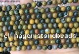 COS301 15.5 inches 6mm round ocean jasper beads wholesale