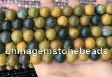 COS304 15.5 inches 12mm round ocean jasper beads wholesale