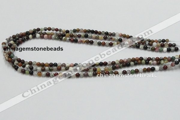 COS37 15.5 inches 4mm round ocean stone beads wholesale