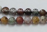 COS39 15.5 inches 8mm round ocean stone beads wholesale