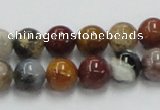 COS40 15.5 inches 10mm round ocean stone beads wholesale