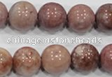 COS62 15.5 inches 13mm round ocean stone beads wholesale