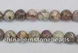 COT01 15.5 inches 8mm round osmanthus stone beads wholesale