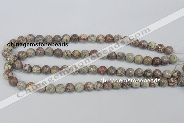 COT01 15.5 inches 8mm round osmanthus stone beads wholesale