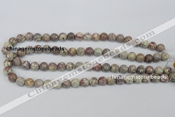 COT02 15.5 inches 10mm round osmanthus stone beads wholesale