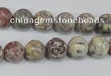 COT03 15.5 inches 12mm round osmanthus stone beads wholesale