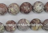 COT05 15.5 inches 16mm round osmanthus stone beads wholesale