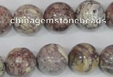 COT06 15.5 inches 18mm round osmanthus stone beads wholesale