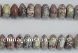 COT07 15.5 inches 5*10mm rondelle osmanthus stone beads