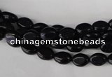 COV02 15.5 inches 6*8mm oval blue goldstone beads wholesale