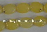 COV108 15.5 inches 12*16mm oval candy jade beads wholesale