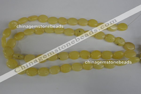 COV108 15.5 inches 12*16mm oval candy jade beads wholesale