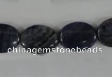 COV109 15.5 inches 12*16mm oval sodalite gemstone beads wholesale