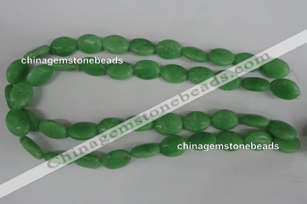 COV124 15.5 inches 13*18mm oval candy jade beads wholesale