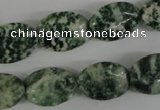 COV131 15.5 inches 13*18mm oval tree agate gemstone beads wholesale